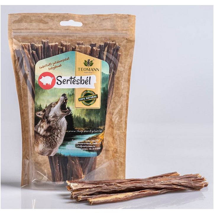 Teomann Szárított Sertésbél