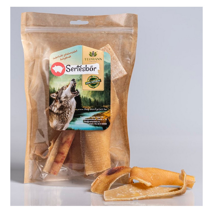 Teomann Szárított Sertésbőr