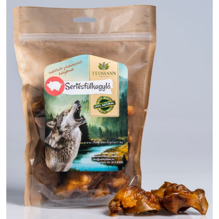Teomann Szárított Sertésfülkagyló