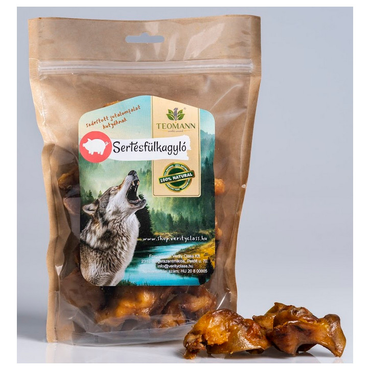 Teomann Szárított Sertésfülkagyló