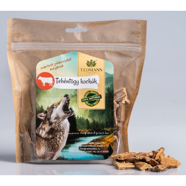 Teomann Szárított Tehéntőgy kockák