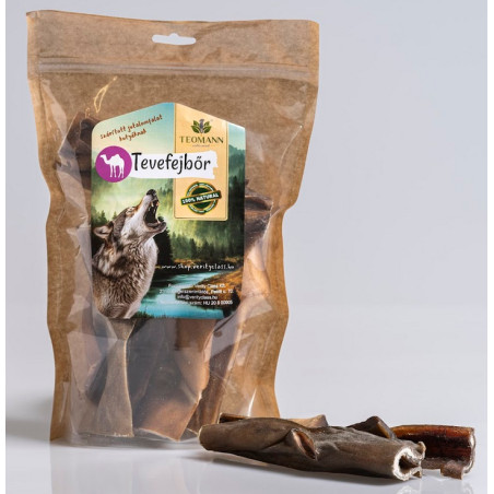 Teomann Szárított Tevefejbőr