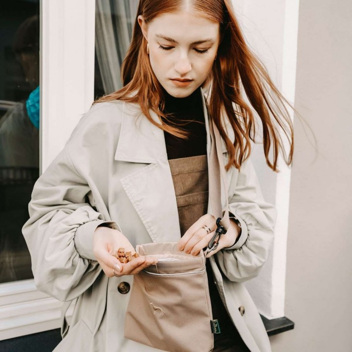 Hunter Alva válltáska bézs