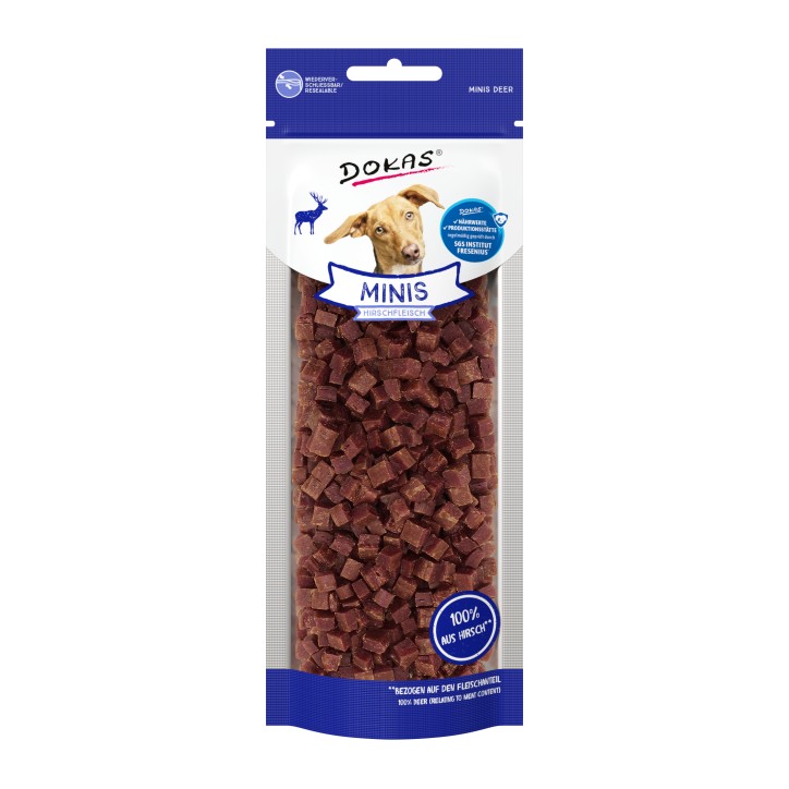 Dokas szárított szarvashús mini