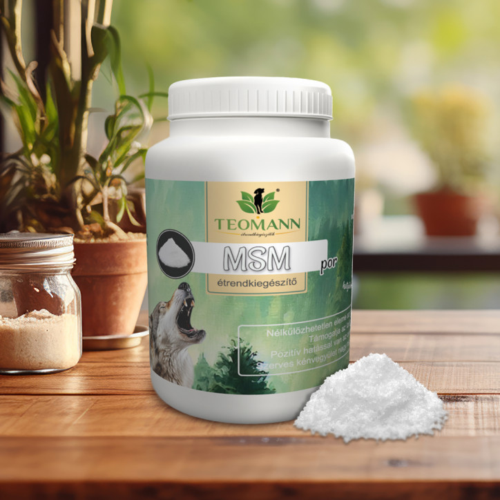 Teomann MSM por 300g