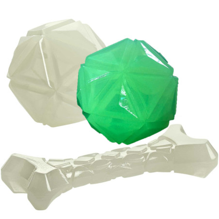 Hunter Aqua Kisa fluoreszkáló kutyajáték