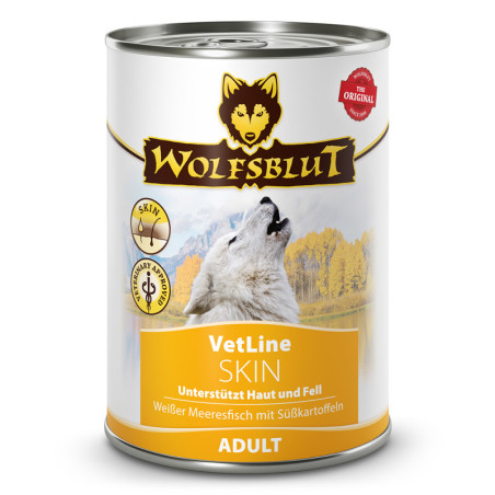 Wolfsblut VetLine Skin kutya konzerv 395g