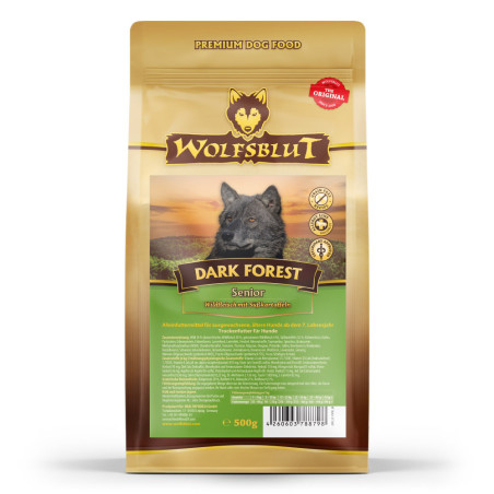Wolfsblut Dark Forest Senior - Vad édesburgonyával 500g