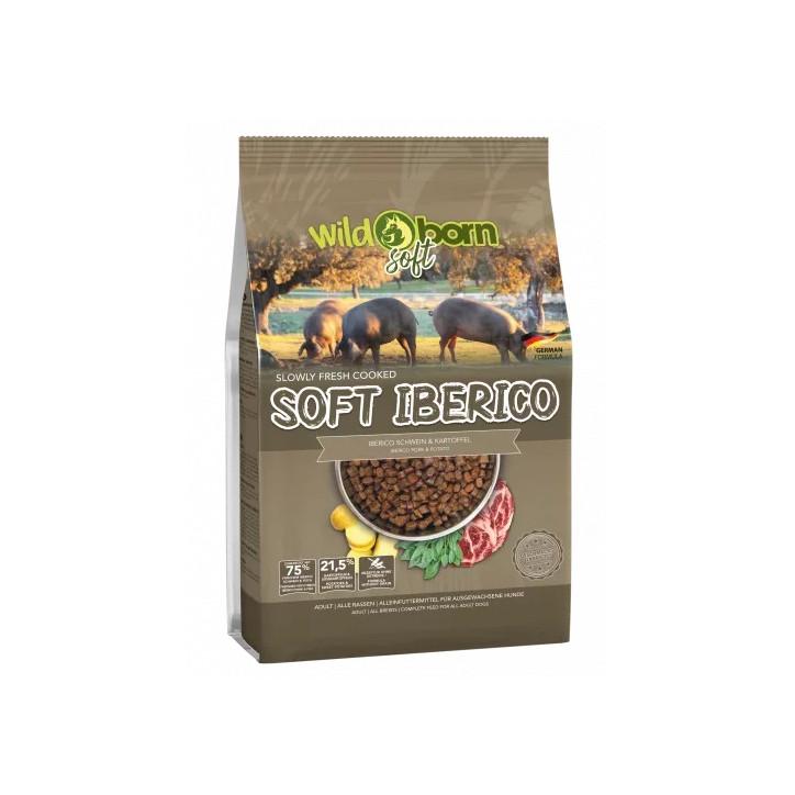 Wildborn Soft Iberico 4 kg