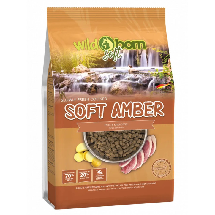 Wildborn Soft Amber 4 kg