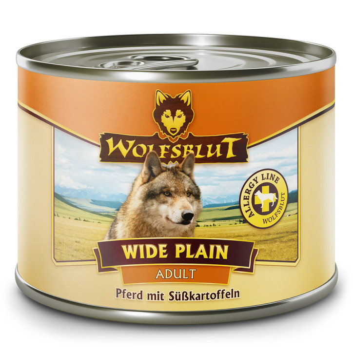 Wolfsblut Wide Plain Adult - ló édesburgonyával 200 g