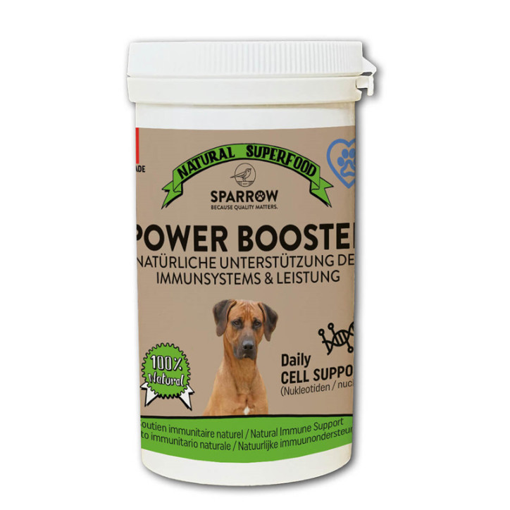 Sparrow Power Booster 100g
