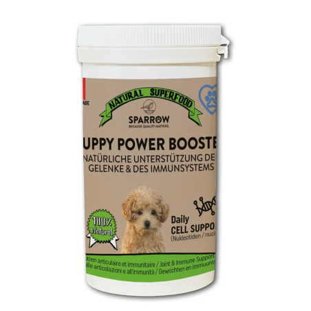 Sparrow Puppy Power Booster 100g