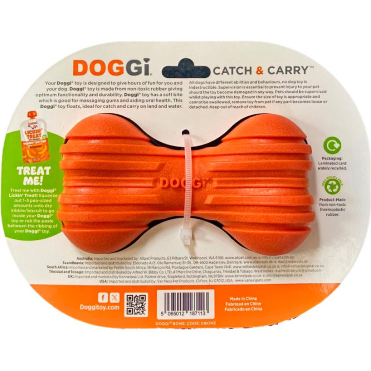 Design 4Pets DOGGI Ribbed Bone