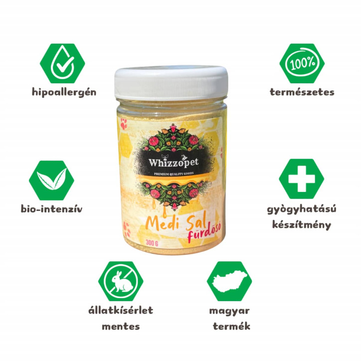 Medi Sal kutya mancs tisztító só 300g