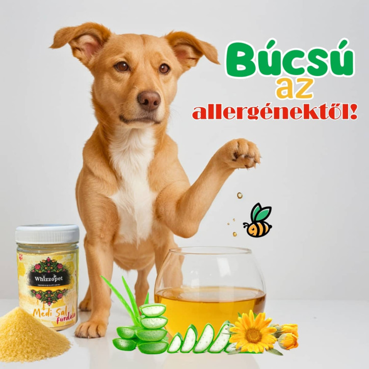 Medi Sal kutya mancs tisztító só 300g