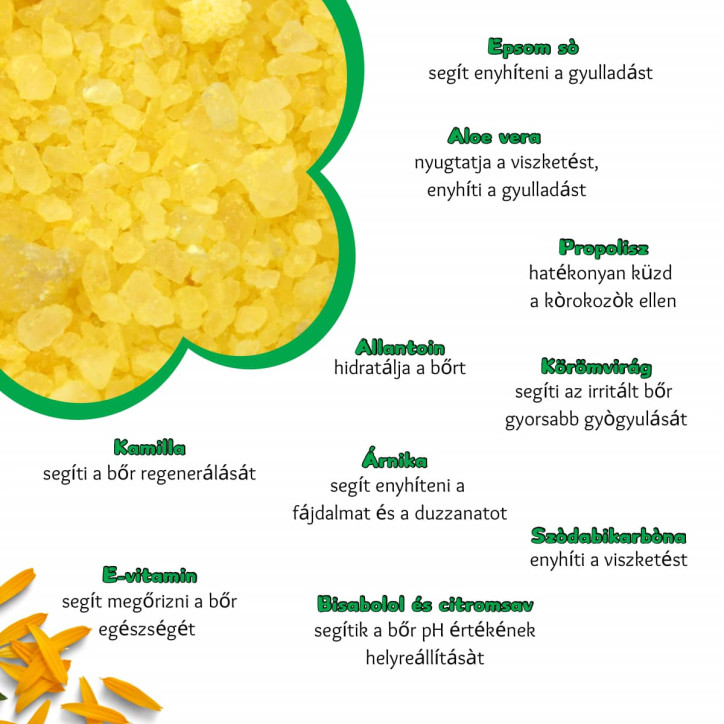 Medi Sal kutya mancs tisztító só 300g
