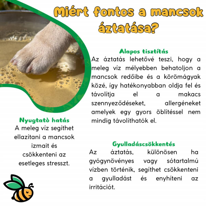 Medi Sal kutya mancs tisztító só 300g