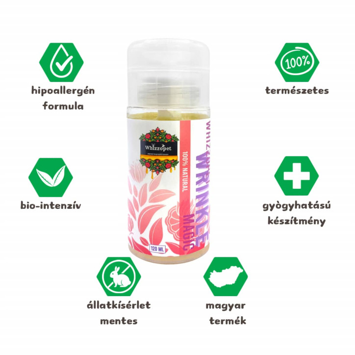 Wrinkle Magic kutya könnyfolt eltávolító 120ml