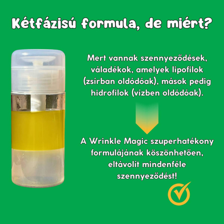 Wrinkle Magic kutya könnyfolt eltávolító 120ml