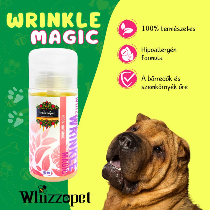 Wrinkle Magic kutya könnyfolt eltávolító 120ml