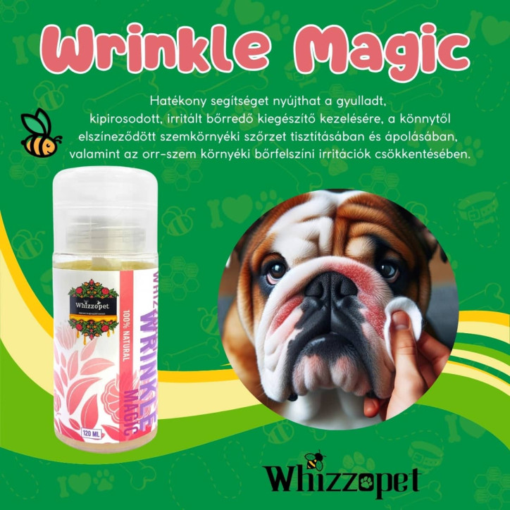 Wrinkle Magic kutya könnyfolt eltávolító 120ml