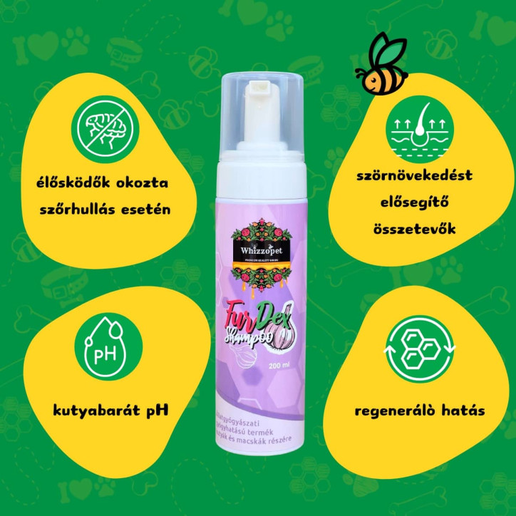 Furdex kutyasampon érzékeny bőrre 200ml Furdex kutyasampon érzékeny bőrre 200ml