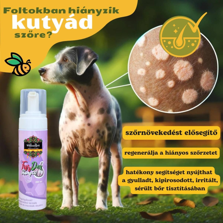 Furdex kutyasampon érzékeny bőrre 200ml Furdex kutyasampon érzékeny bőrre 200ml