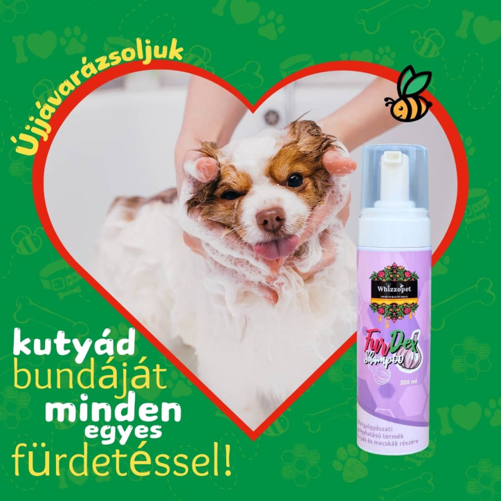 Furdex kutyasampon érzékeny bőrre 200ml Furdex kutyasampon érzékeny bőrre 200ml