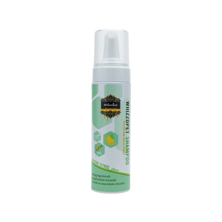 Whizzopet hipoallergén kutyasampon citrus illattal 200ml