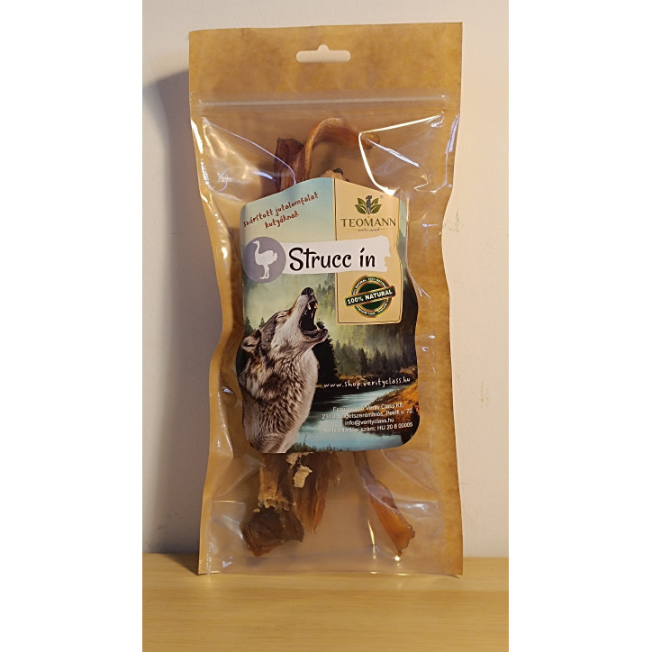 Teomann Szárított Strucc inak