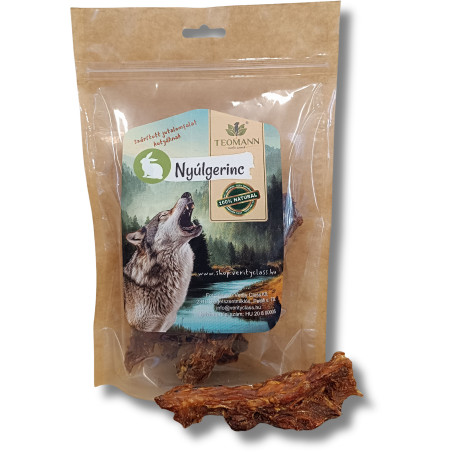 Teomann szárított, pácolt húsos nyúlgerinc