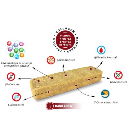 Chewllagen BAR marhás L méret