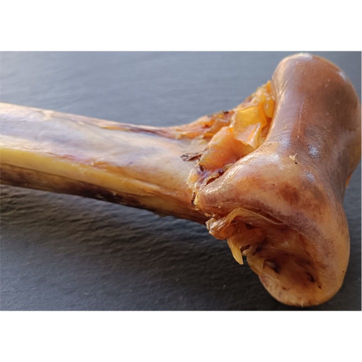 Teomann szárított strucc felezett lábszárcsont