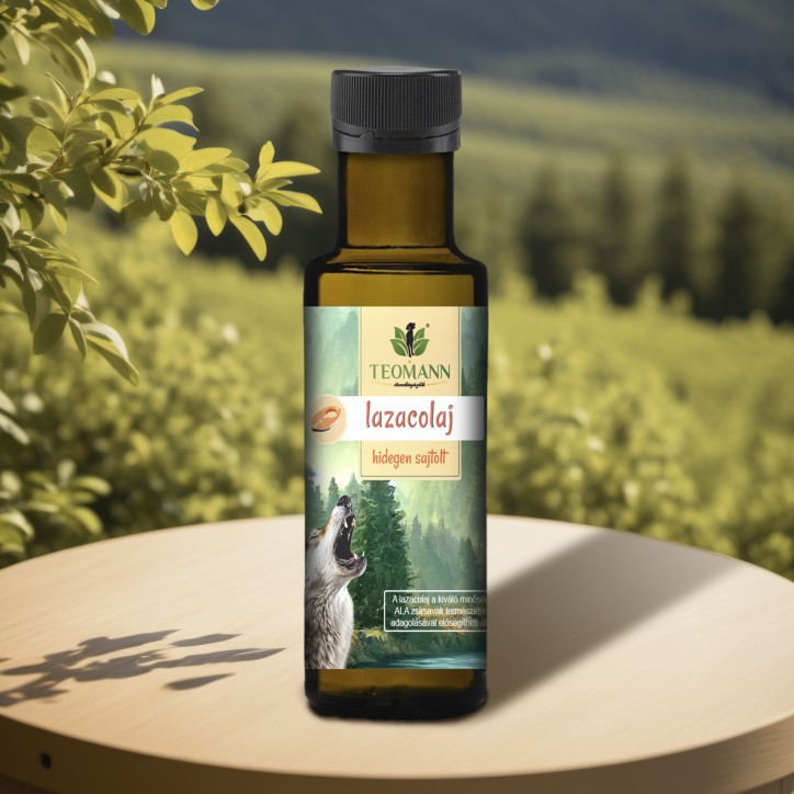 Teomann hidegen sajtolt Lazacolaj 100ml Teomann hidegen sajtolt Lazacolaj 100ml