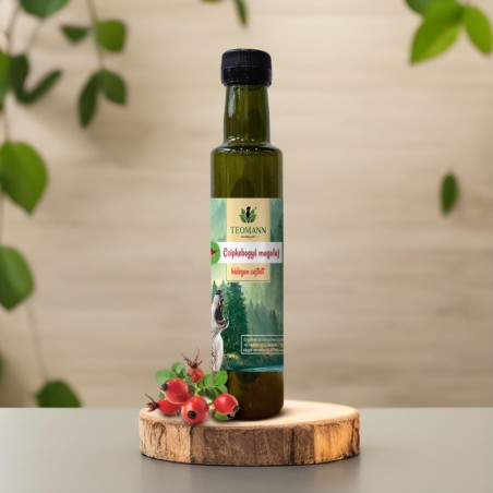 Teomann Hidegen sajtolt Csipkebogyómag olaj 500ml