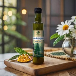 Teomann hidegen sajtolt Csukamájolaj 500ml
