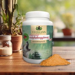 Teomann hidegen préselt Csipkebogyómag liszt 100g