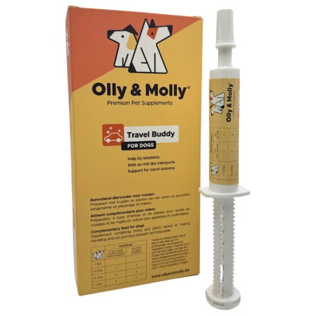 Olly & Molly Travel Buddy - Nyugodt Utazás