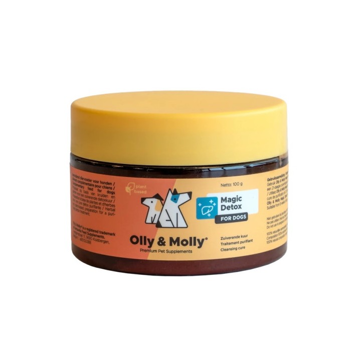 Olly & Molly Magic Detox - Méregtelenítő Kúra