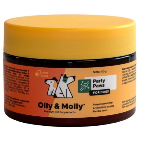 Olly & Molly Party Paws - Rugalmas Ízületek