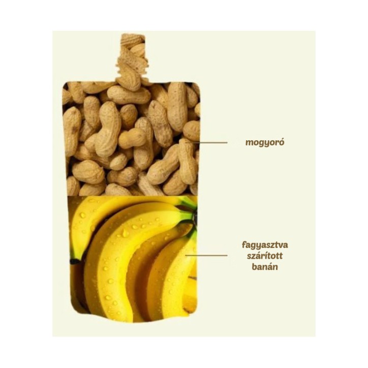 NAP Mogyoróvaj - banán 120ml