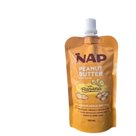 NAP Mogyoróvaj - banán 120ml