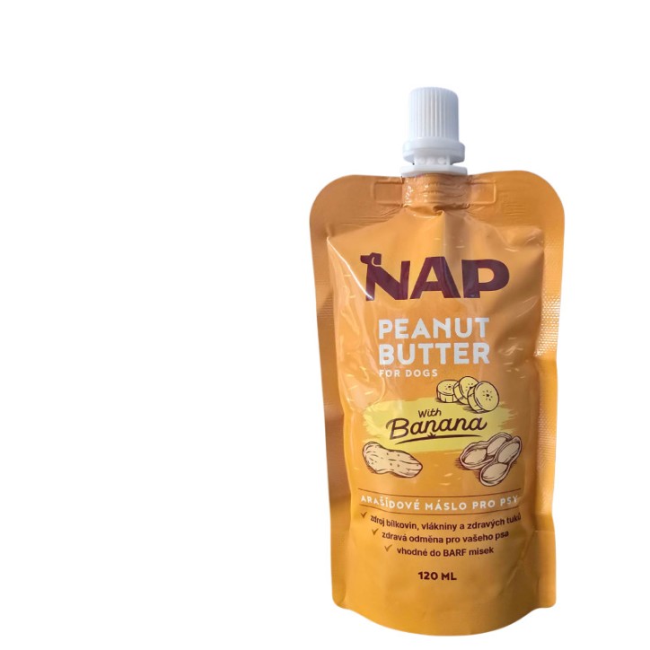 NAP Mogyoróvaj - banán 120ml