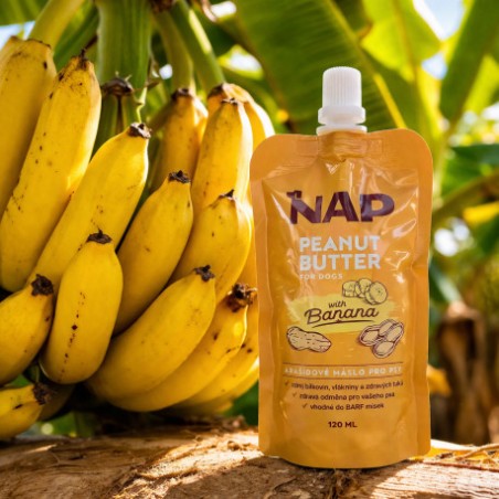 NAP Mogyoróvaj - banán 120ml