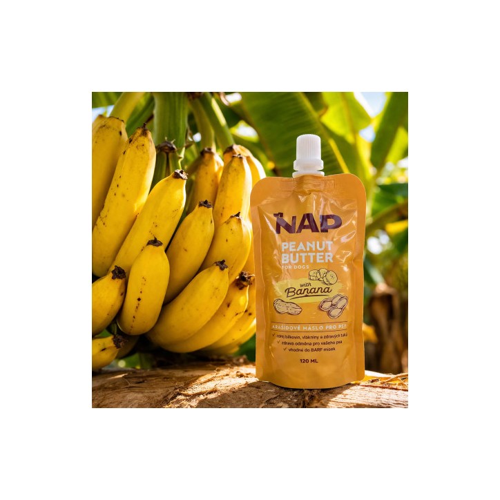 NAP Mogyoróvaj - banán 120ml