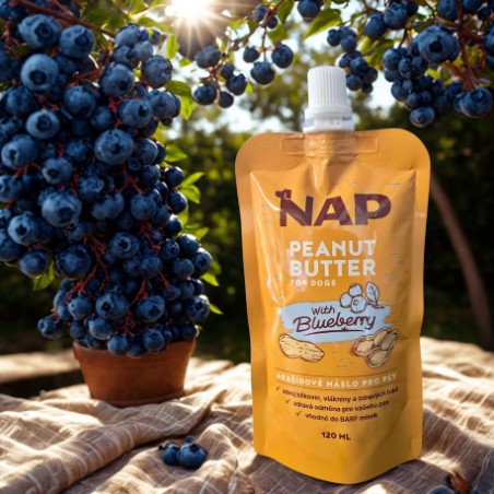 NAP Mogyoróvaj - áfonya 120ml