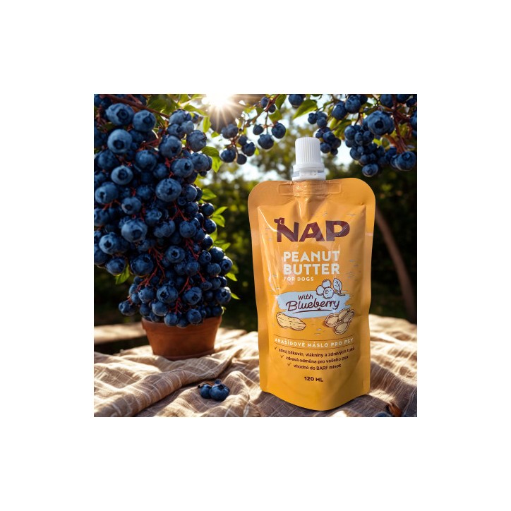 NAP Mogyoróvaj - áfonya 120ml