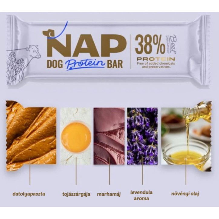 NAP Protein szelet - marha levendulával 50g