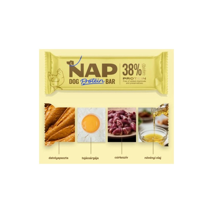 NAP Protein szelet - csirke 50g
